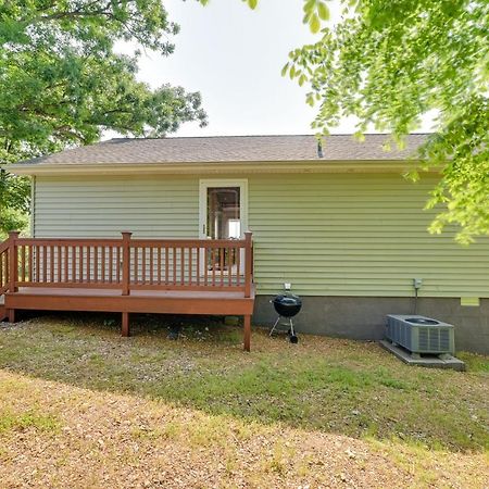 Kentucky Lake Getaway With Lookout Deck, Water View! New Concord Eksteriør bilde