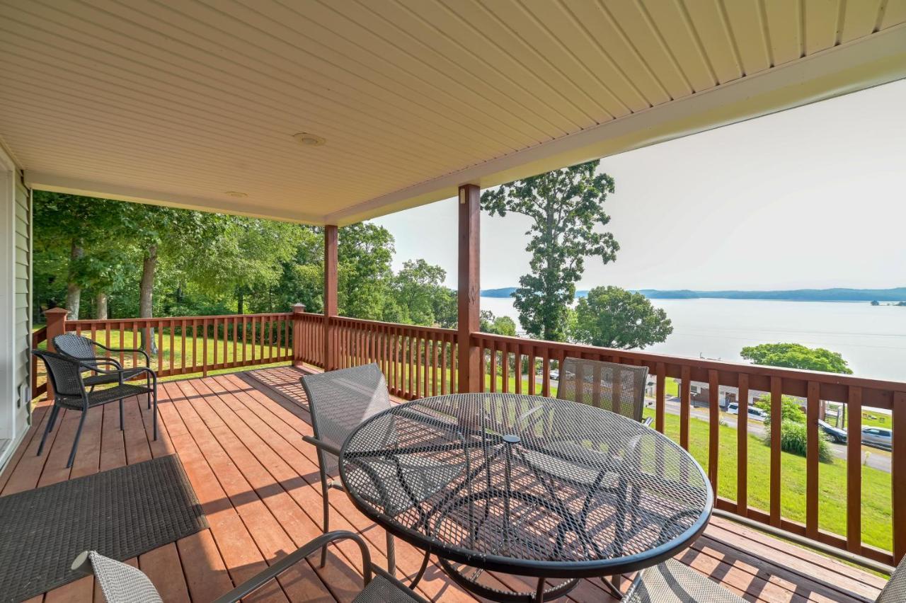 Kentucky Lake Getaway With Lookout Deck, Water View! New Concord Eksteriør bilde
