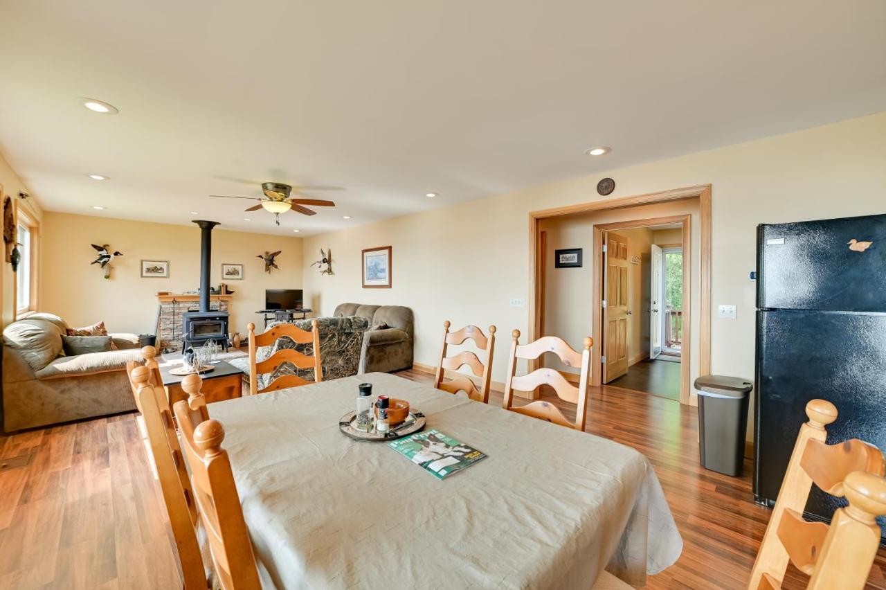 Kentucky Lake Getaway With Lookout Deck, Water View! New Concord Eksteriør bilde