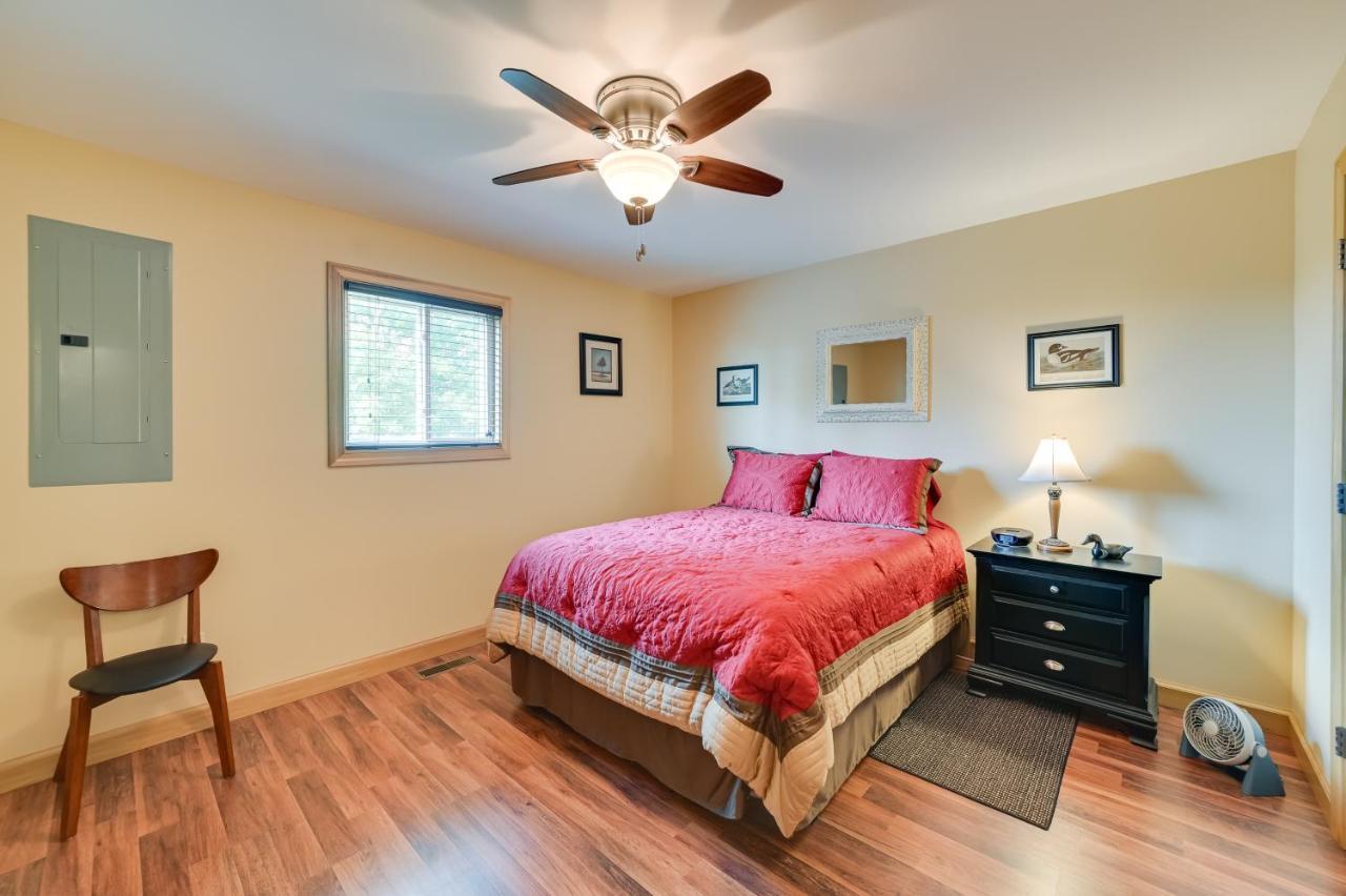 Kentucky Lake Getaway With Lookout Deck, Water View! New Concord Eksteriør bilde