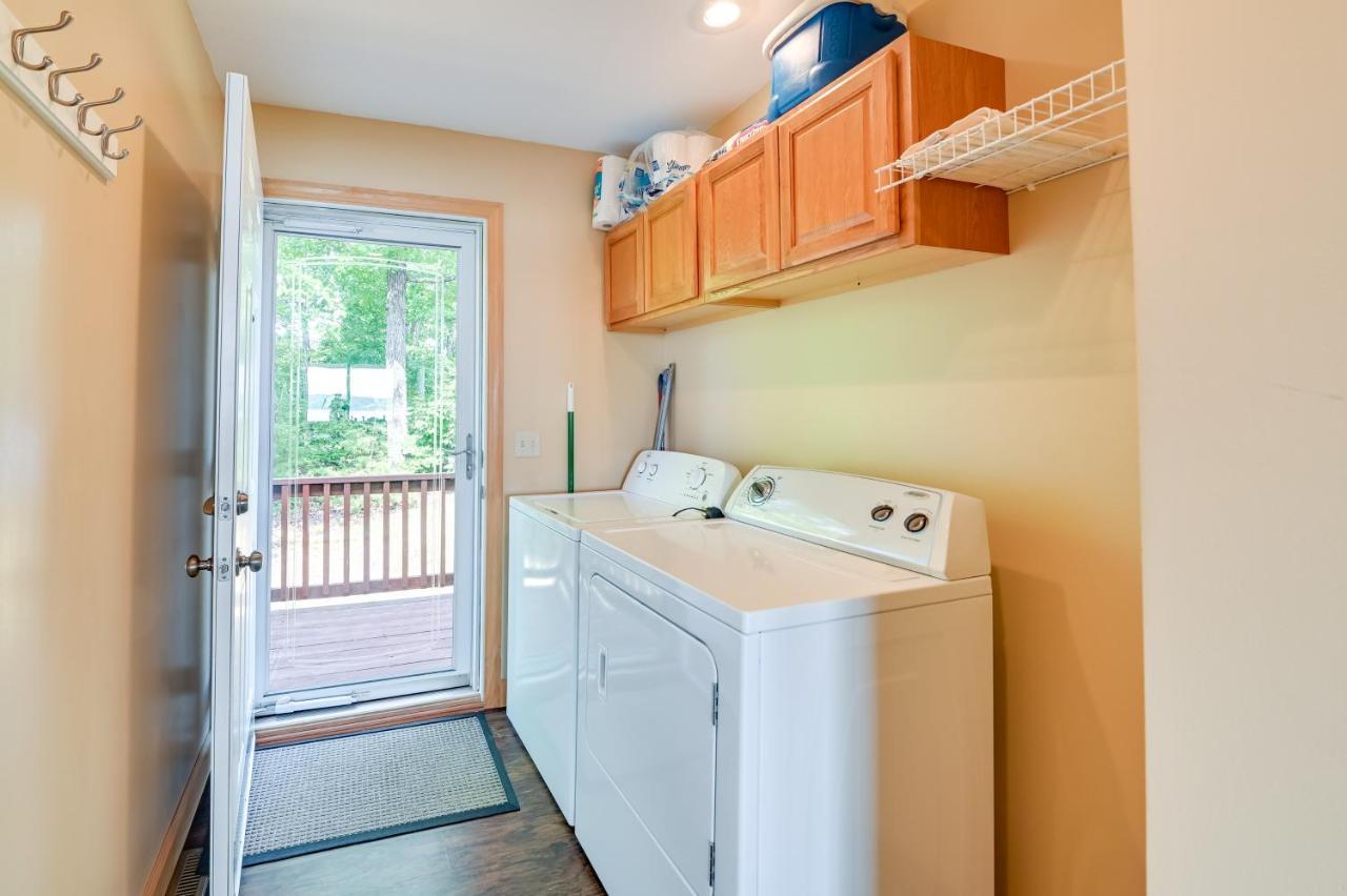 Kentucky Lake Getaway With Lookout Deck, Water View! New Concord Eksteriør bilde