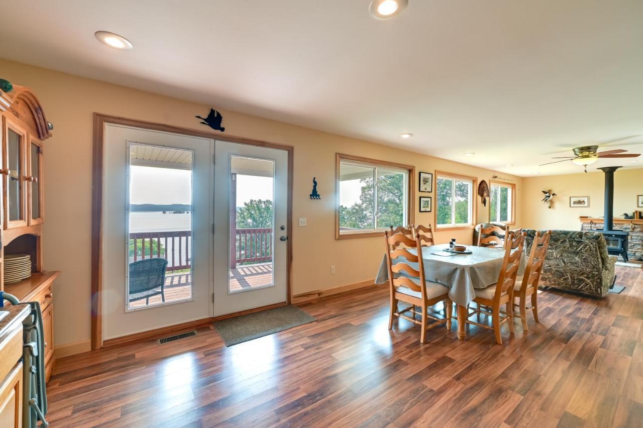 Kentucky Lake Getaway With Lookout Deck, Water View! New Concord Eksteriør bilde