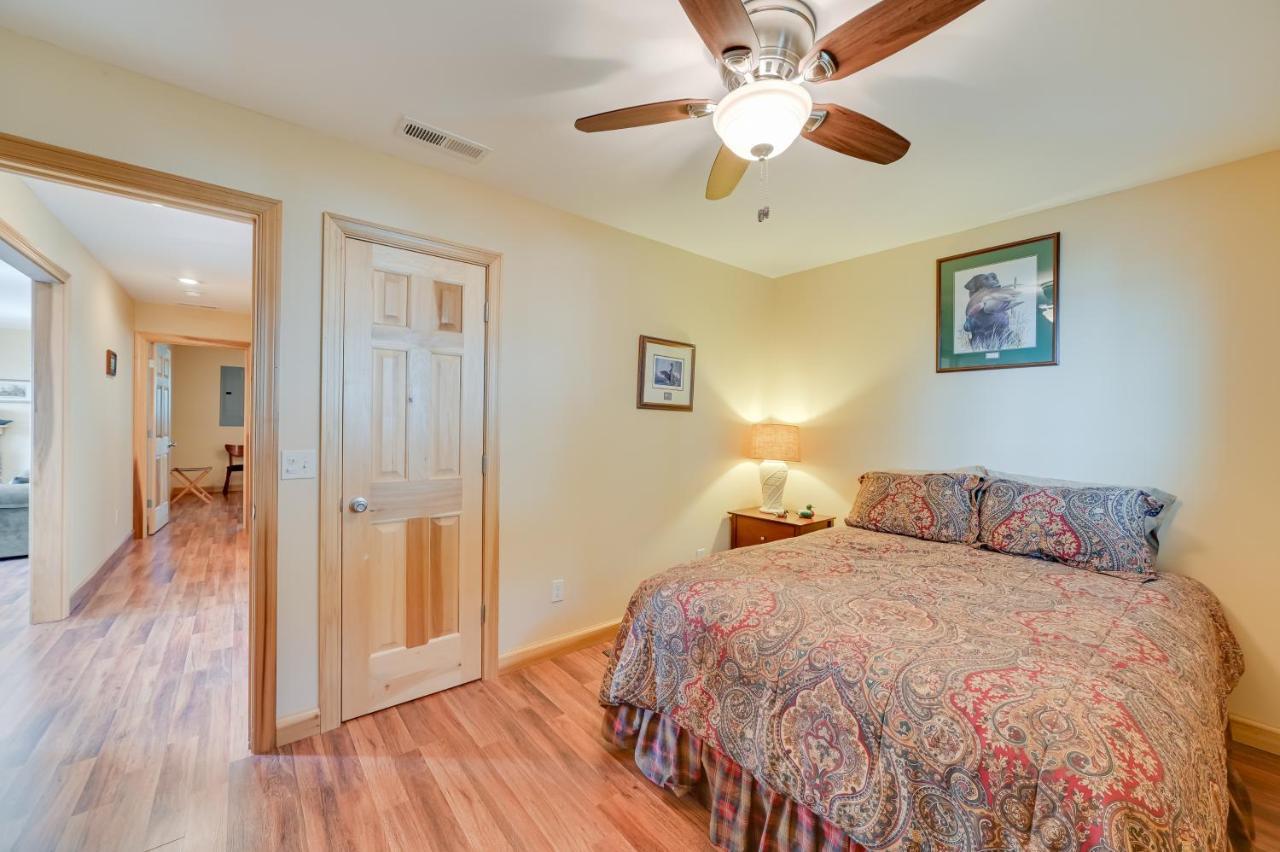 Kentucky Lake Getaway With Lookout Deck, Water View! New Concord Eksteriør bilde
