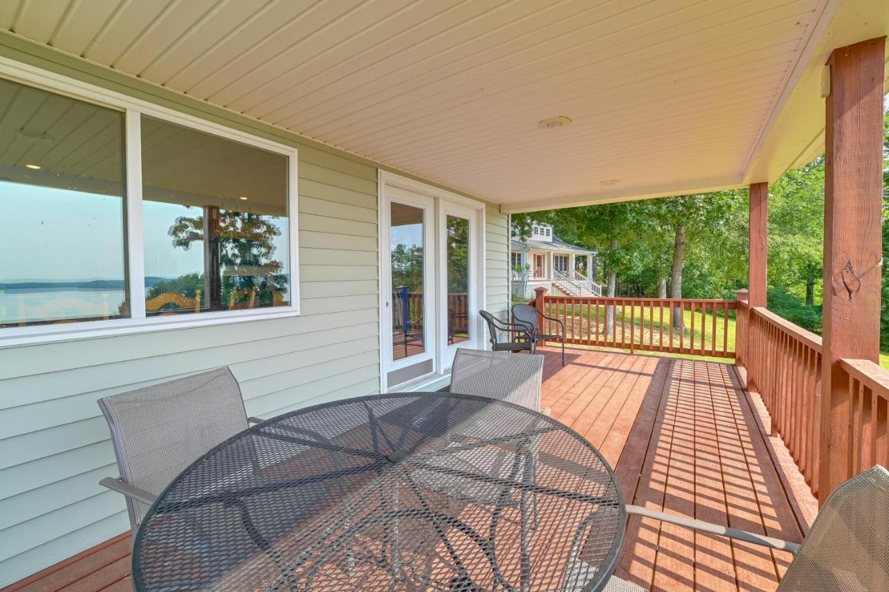 Kentucky Lake Getaway With Lookout Deck, Water View! New Concord Eksteriør bilde