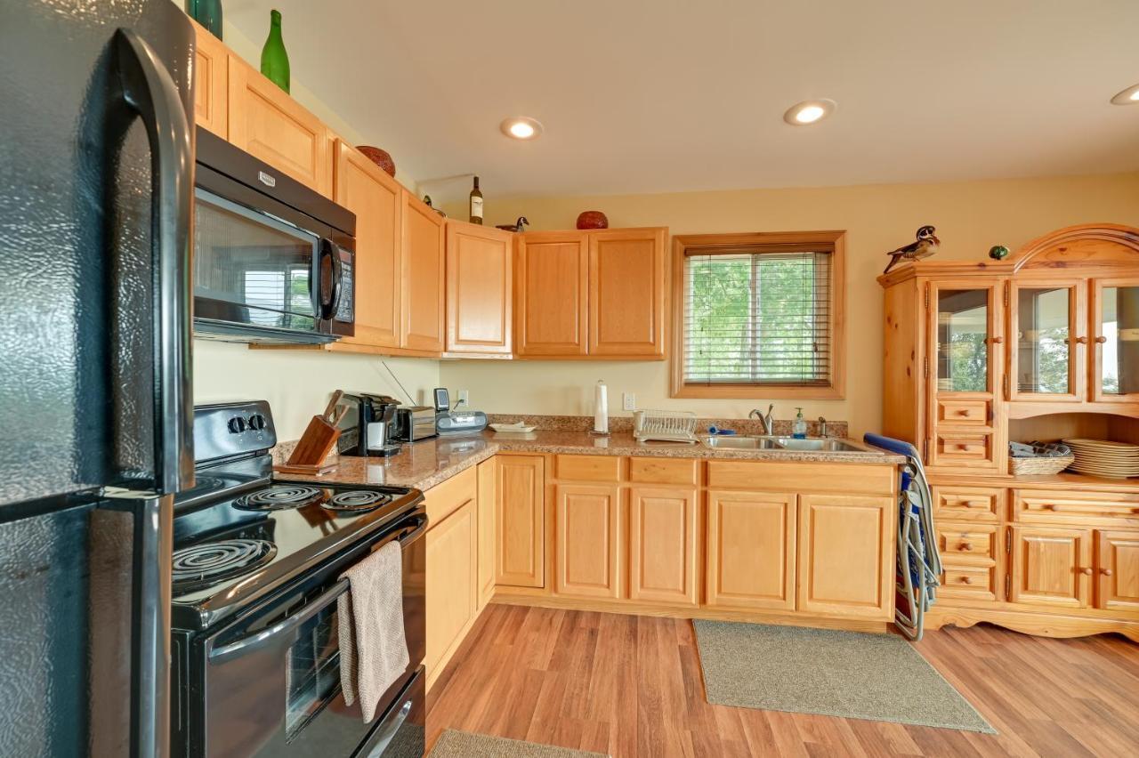 Kentucky Lake Getaway With Lookout Deck, Water View! New Concord Eksteriør bilde