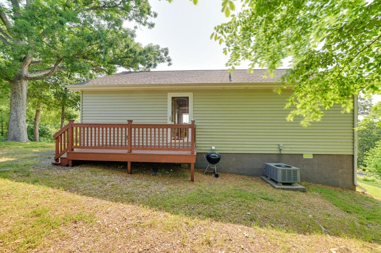 Kentucky Lake Getaway With Lookout Deck, Water View! New Concord Eksteriør bilde