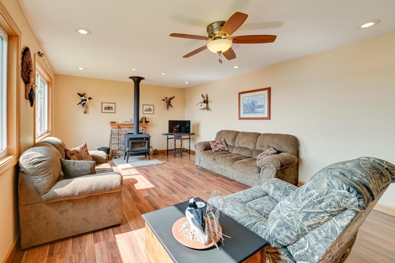 Kentucky Lake Getaway With Lookout Deck, Water View! New Concord Eksteriør bilde