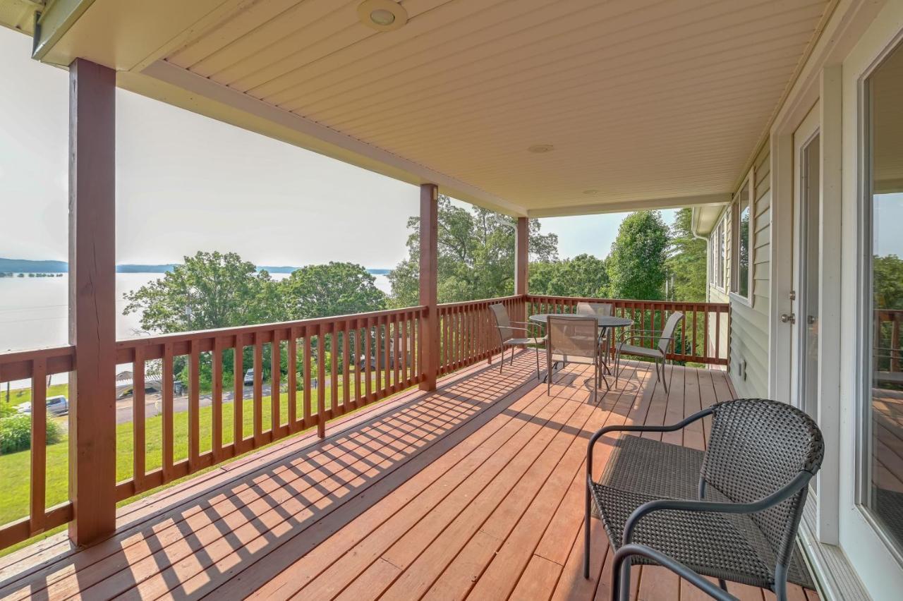 Kentucky Lake Getaway With Lookout Deck, Water View! New Concord Eksteriør bilde