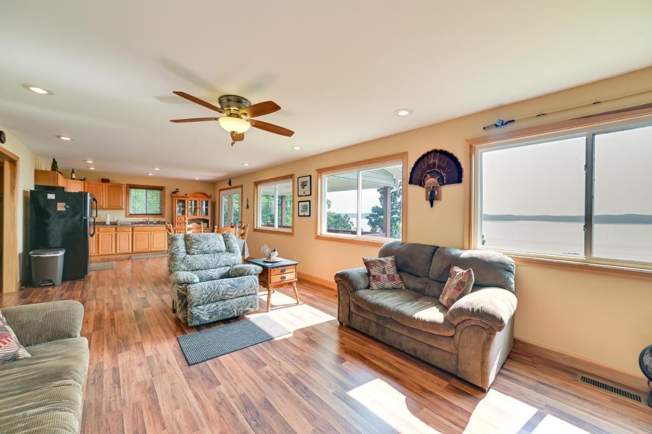 Kentucky Lake Getaway With Lookout Deck, Water View! New Concord Eksteriør bilde