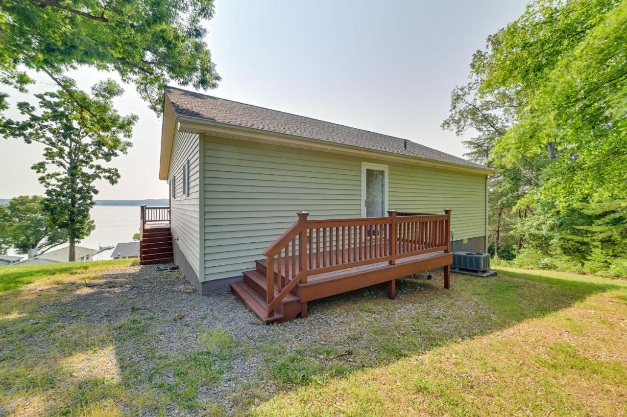 Kentucky Lake Getaway With Lookout Deck, Water View! New Concord Eksteriør bilde